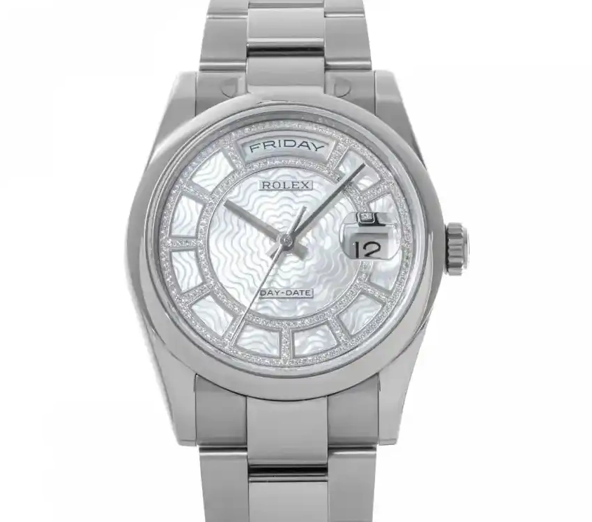PrestigiousJewellers 118209-02644 Rolex Yes Day-Date 0517